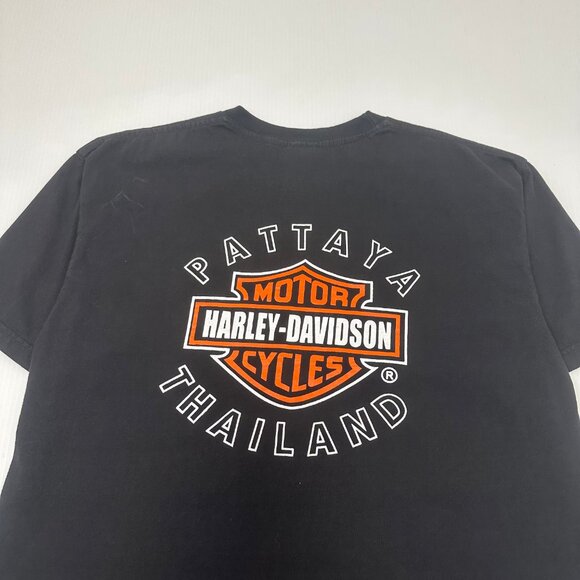 Harley Davidson Pattaya Graphic Tee XL - Picture 4 of 5